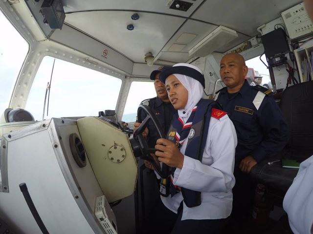 UniMAP KLKM Laut's Eksplorasi Maritim III Programme Bersama APMM 2016