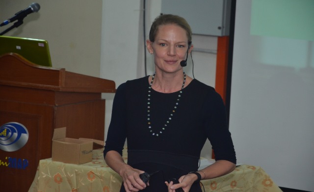 Ms Anna Maria Braun’s visit to the School of Business Innovation and Technopreneurship UniMAP