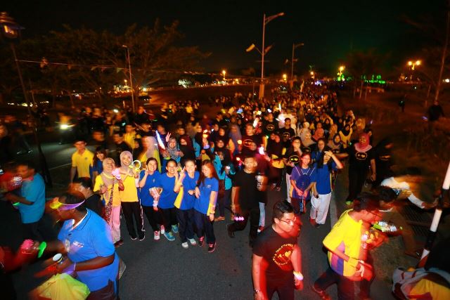 Royal A - HEART Charity Walk Achieved A Collection Of RM30