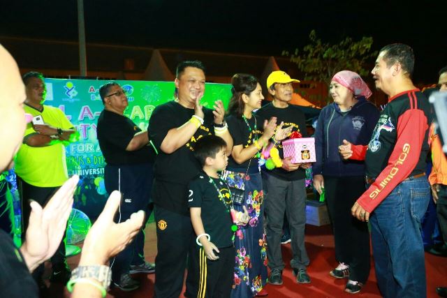 Royal A - HEART Charity Walk Achieved A Collection Of RM30