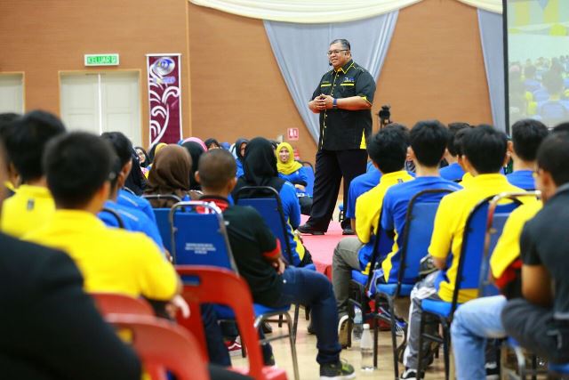 A-HEART Festival 2016: Former VC Lectures On Volunteerism