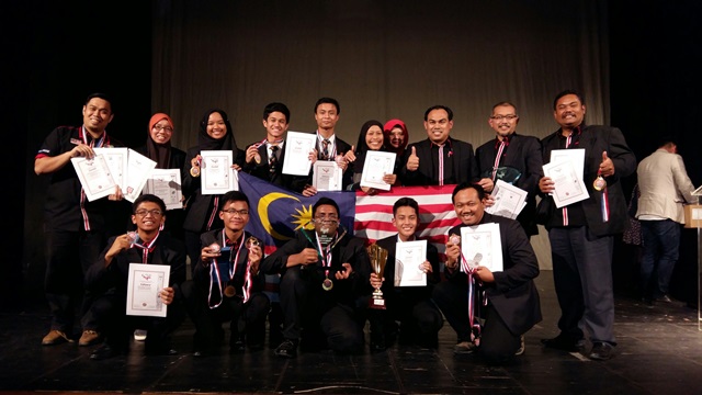 Malaysian Researchers Seize 12 Gold Medals in Croatia