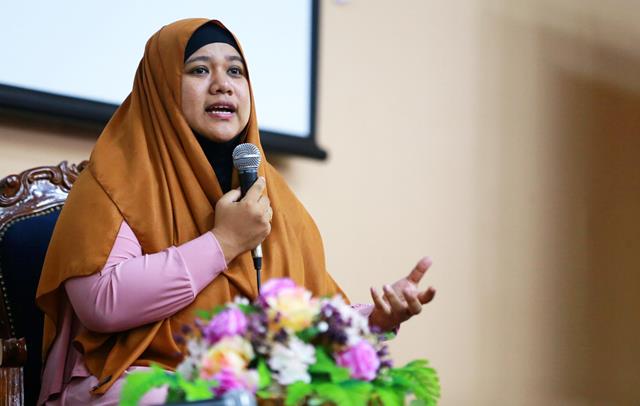 Ustazah Nurul Hidayah Kamarudin