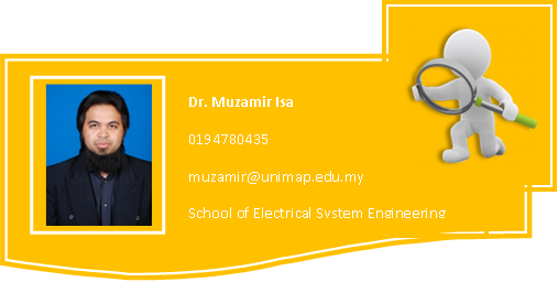 Research Dr Muzamir UniMAP School of Electrical System Engineering