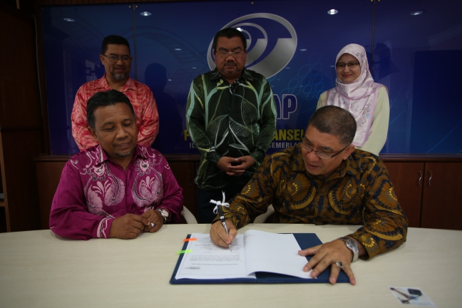 Mohd Saad Din Pendaftar Baharu UniMAP